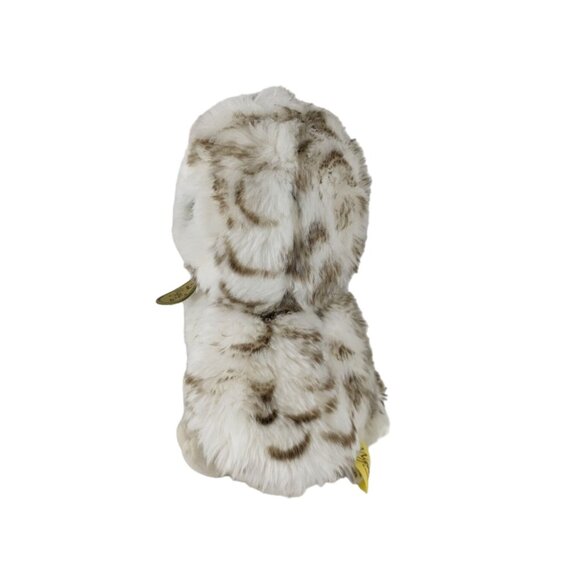 Miyoni Tots Snowy Owl by Aurora Plush 9 Inch Stuffed Animal Toy - Picture 4 of 8